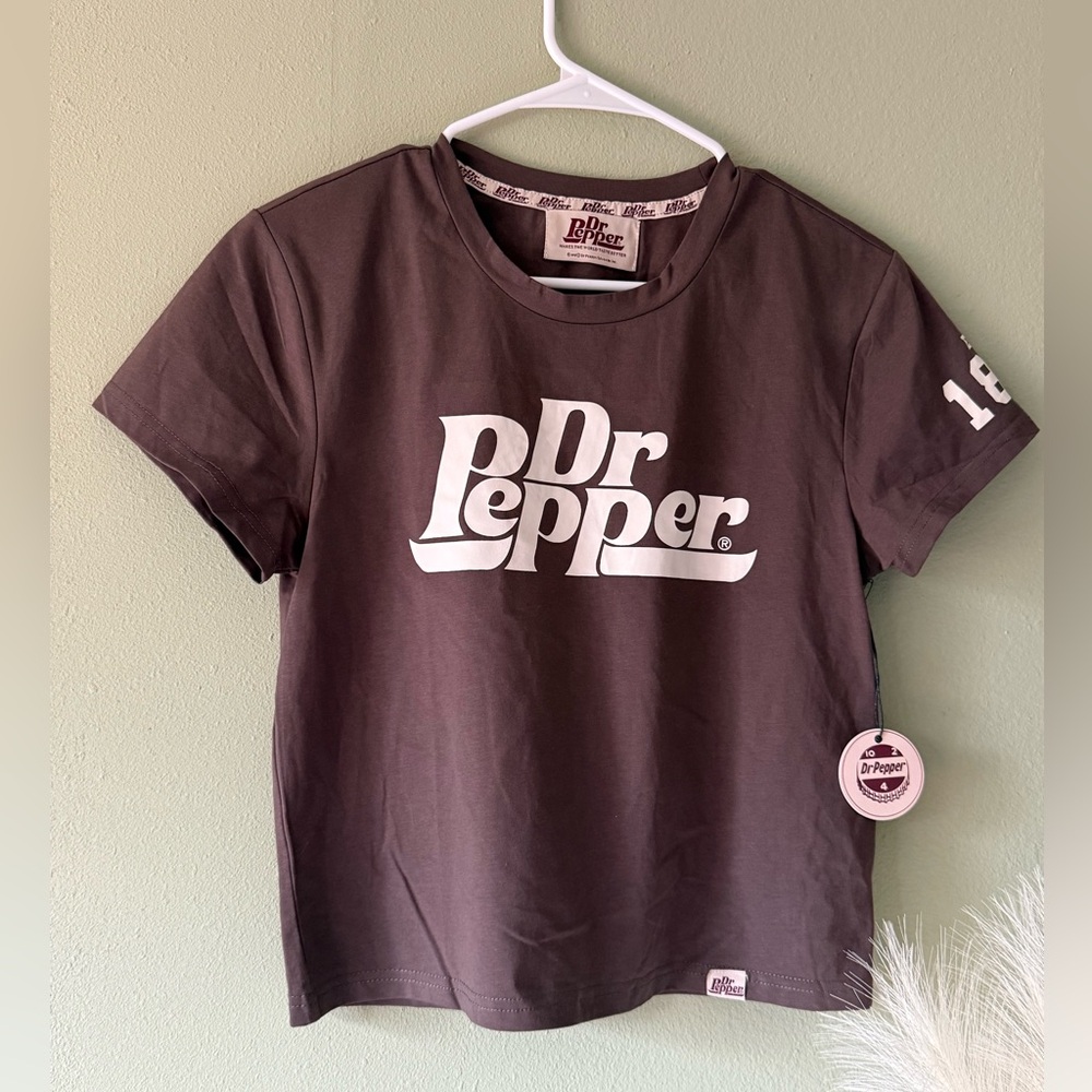 Dr Pepper chocolate T-Shirt size Large